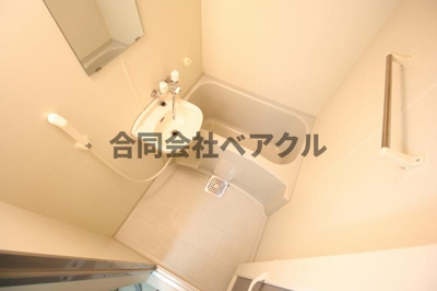 【浴室】 | レオパレスMAISON JURAKU