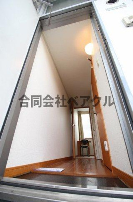 【玄関】 | レオパレスMAISON JURAKU