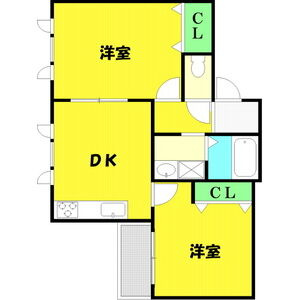 【間取り】 | ヴェルディ豊中