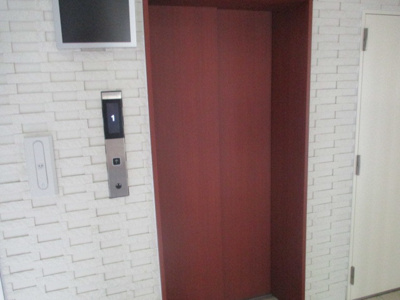 【その他共用部分】 | ＫＥＩＧＯＲＩＮⅡ | 共用部のエレベーターです