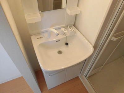 【洗面所】 | ＫＥＩＧＯＲＩＮⅡ | 独立洗面台です