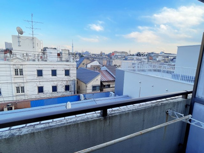 【展望】 | セブンスターハイツ千駄木