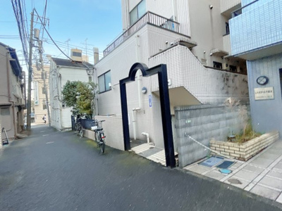 【エントランス】 | セブンスターハイツ千駄木