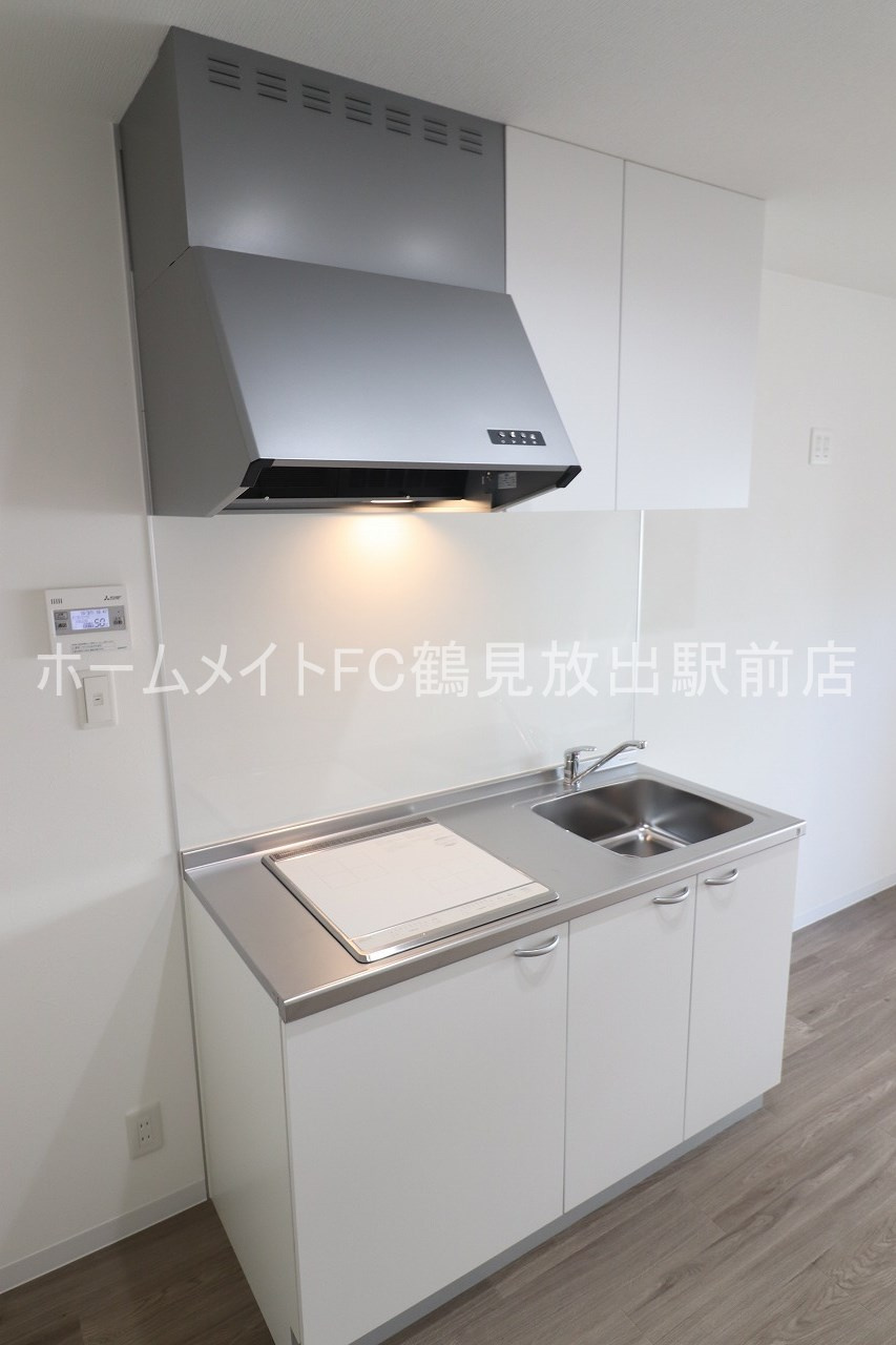 アート徳庵のキッチン