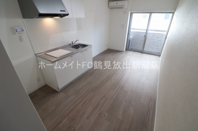 アート徳庵の居間・リビング