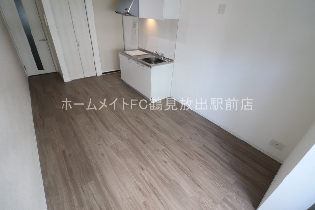 アート徳庵の内装