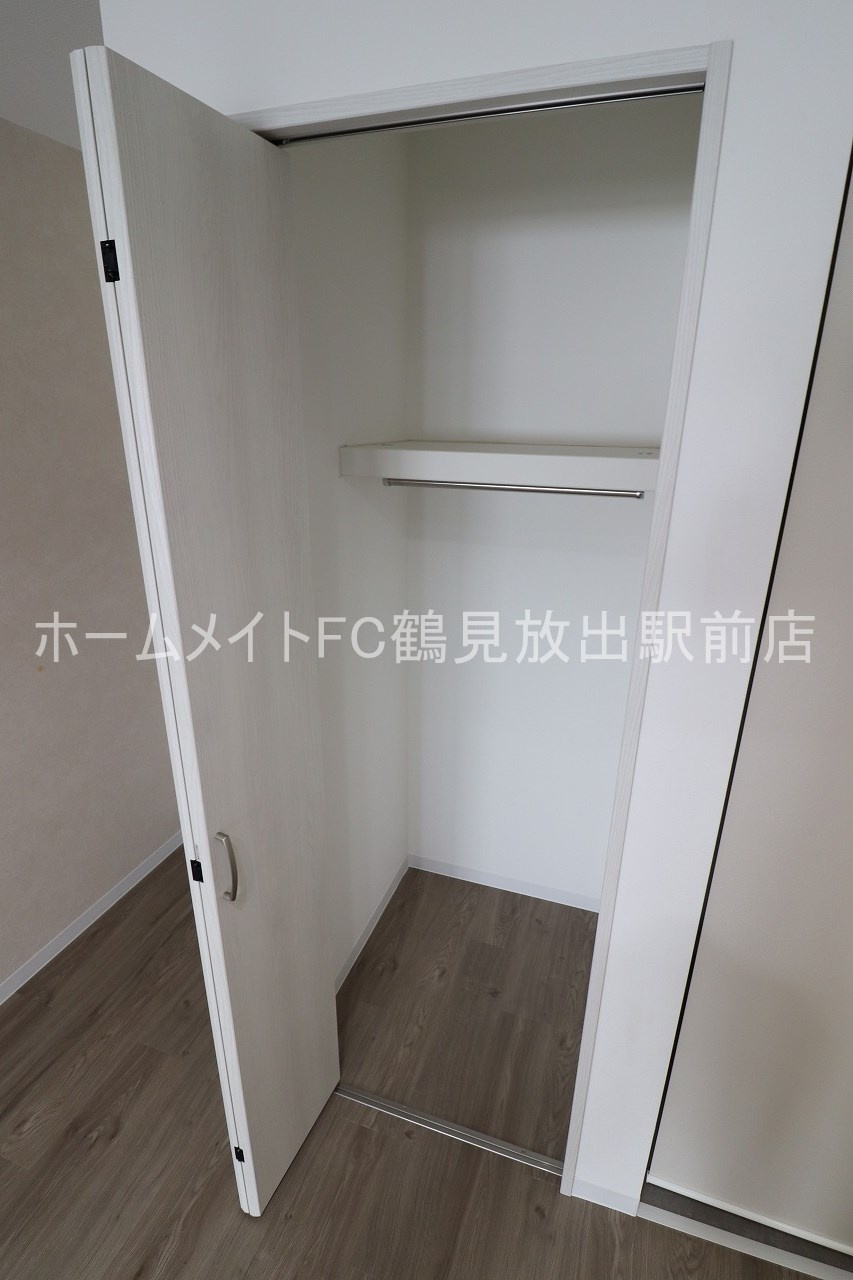 アート徳庵の収納