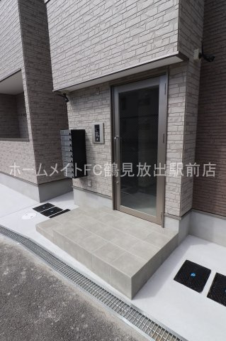 アート徳庵のエントランス