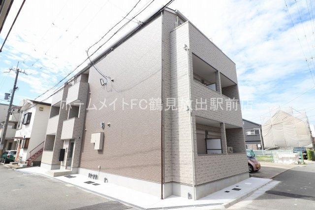 アート徳庵の外観