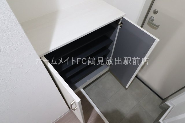 アート徳庵の収納