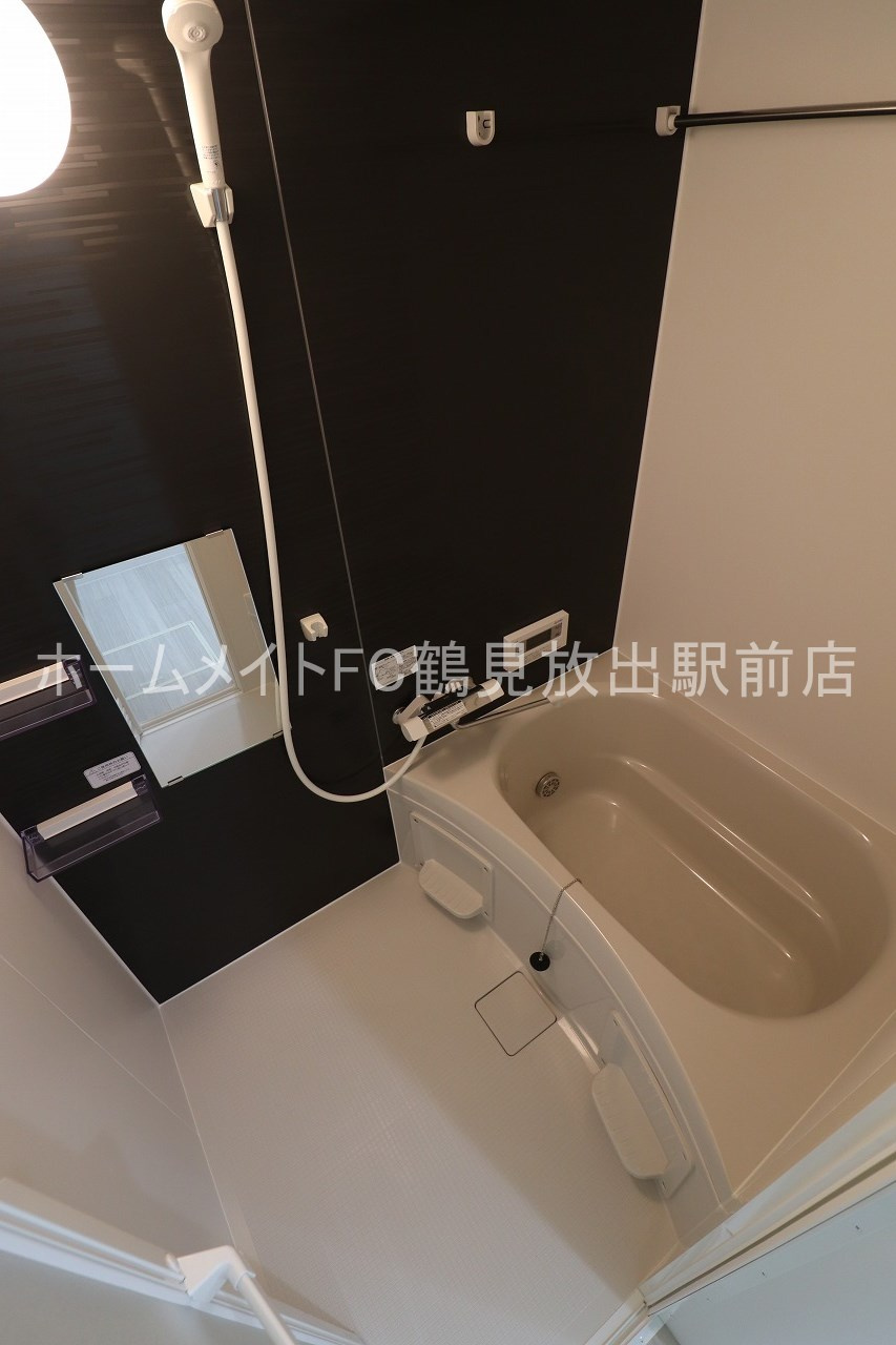 アート徳庵の浴室