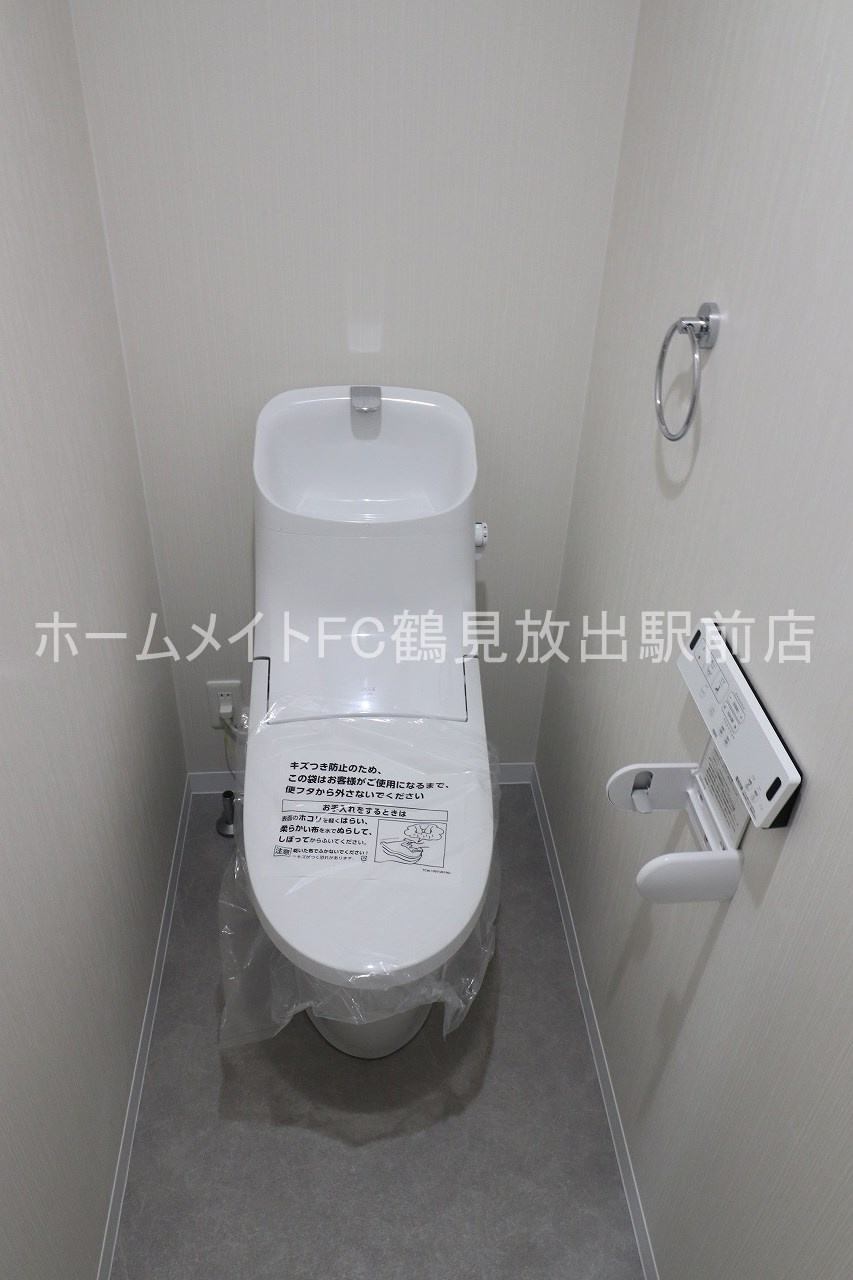 アート徳庵のトイレ