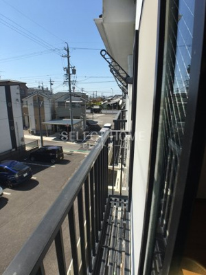 【バルコニー】 | ハートヒルズ伊賀 | 陽当たり良好なバルコニーです