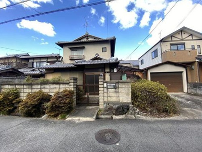 【外観】 | 松ヶ崎堂ノ上町　土地 建築条件無し・古家あり