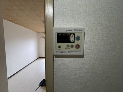 【設備】 | 第一嵯峨ハイツ | 給湯器完備です。