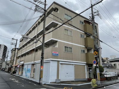 【外観】 | 第一嵯峨ハイツ | シンプルな外観です。