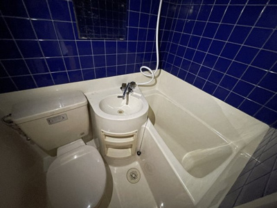 【浴室】 | 第一嵯峨ハイツ | 清潔感のあるお風呂です。