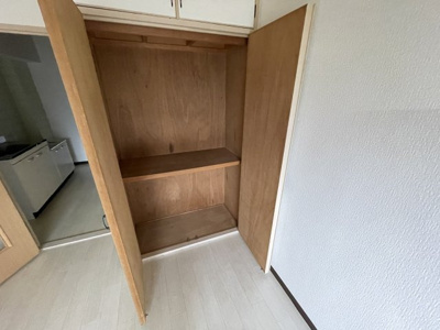 【収納】 | 第一嵯峨ハイツ | たっぷり収納できます。