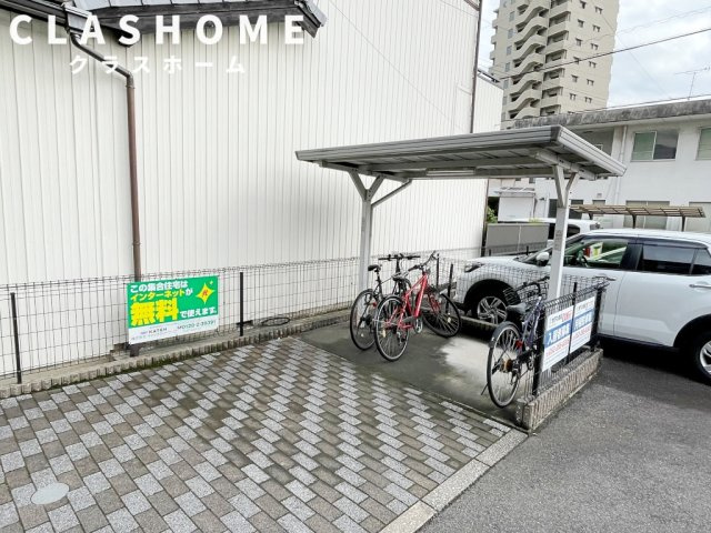 アンプルール ブワ ミヤコ　　刈谷市の賃貸ならクラスホーム刈谷店のその他共用部分
