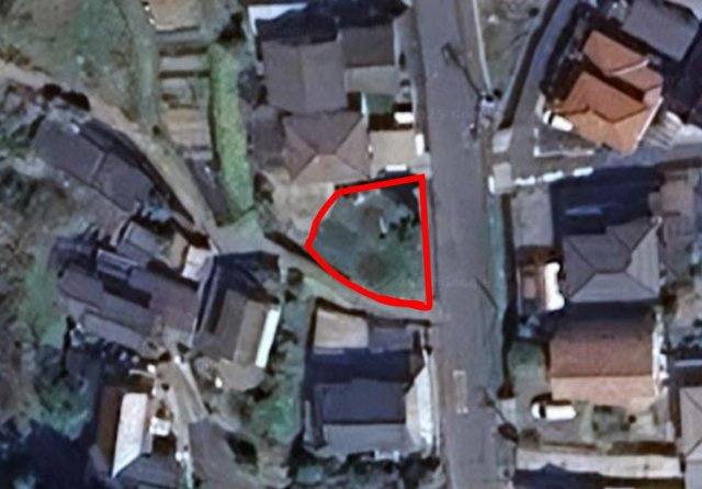 津山市小原　売土地64坪の地図