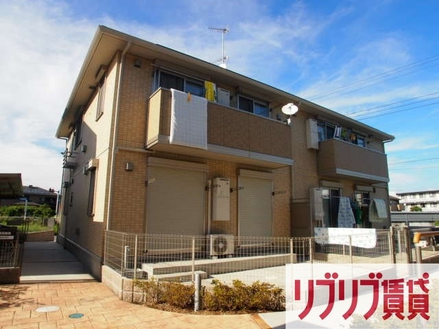 ソレイユⅡの外観