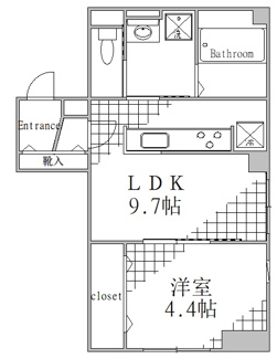 【間取り】 | ヴィラグレース