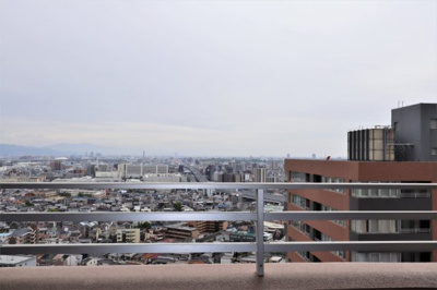 【展望】 | サンマークスだいにち ルナタワーレジデンス(Ｄ棟) | 眺望良好♪
開放的な眺めをお楽しみ頂けます♪