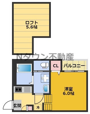【間取り】 | サダルスウド | 間取りです。