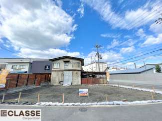 【前面道路含む現地写真】 | 宇治市宇治戸ノ内　売土地　建築条件付き | 自由設計対応可能ですので、お客様の思い描く理想のマイホームをアトリエ・クラッセで建築して頂けます☆