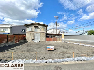 【前面道路含む現地写真】 | 宇治市宇治戸ノ内　売土地　建築条件付き | 自由設計対応可能ですので、お客様の思い描く理想のマイホームをアトリエ・クラッセで建築して頂けます☆