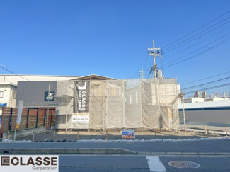 【前面道路含む現地写真】 | 宇治市宇治戸ノ内　売土地　建築条件付き | 現在、垂れ幕しています！