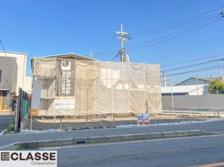 【前面道路含む現地写真】 | 宇治市宇治戸ノ内　売土地　建築条件付き | 現在、垂れ幕しています！