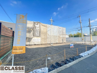 【前面道路含む現地写真】 | 宇治市宇治戸ノ内　売土地　建築条件付き | 現在、垂れ幕しています！