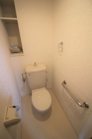 CASA ZABUのトイレ