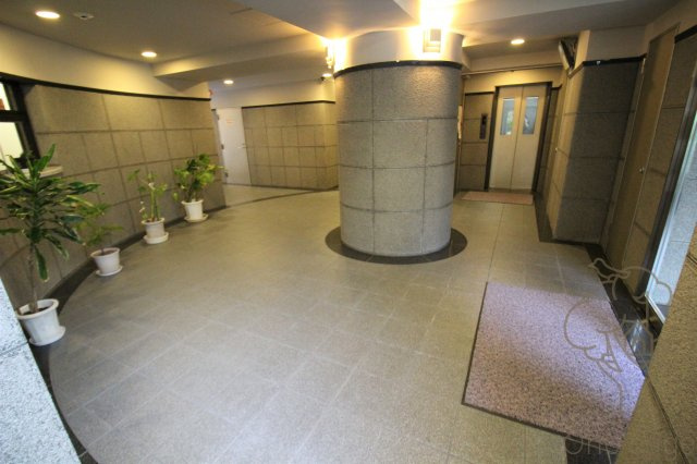 CASA ZABUのロビー