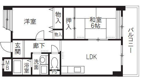 CASA ZABUの間取り
