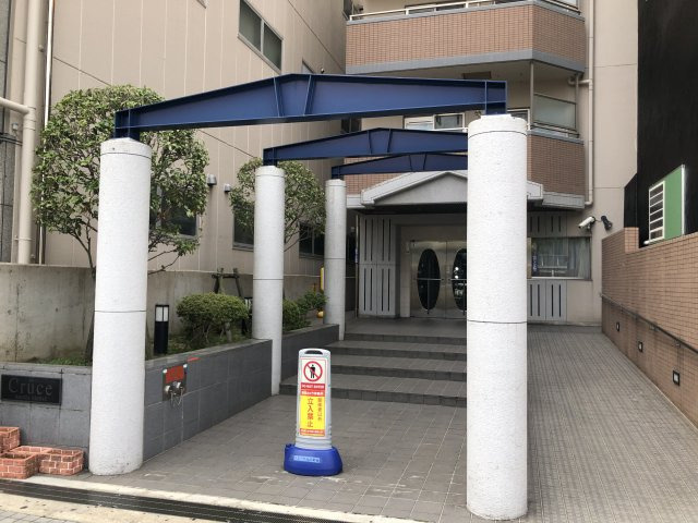 クルーセ長田駅前のエントランス|エントランスです