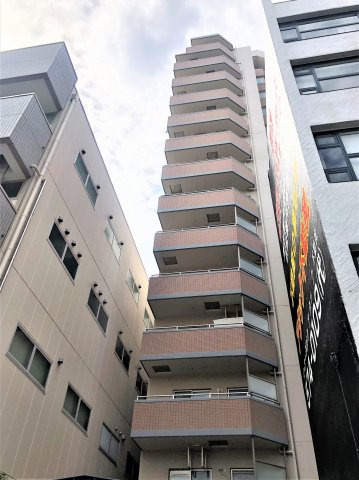 クルーセ長田駅前の外観|物件の外観です