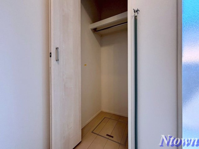 【収納】 | ハーモニーテラスケー | たっぷりとした収納スペースです