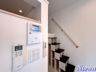 【セキュリティ】 | ハーモニーテラスケー | モニター付きインターフォンです。