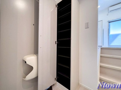 【収納】 | ハーモニーテラスケー | 大きなものも収納できそうです