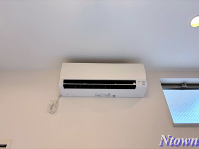 【設備】 | ハーモニーテラスケー | エアコンです。