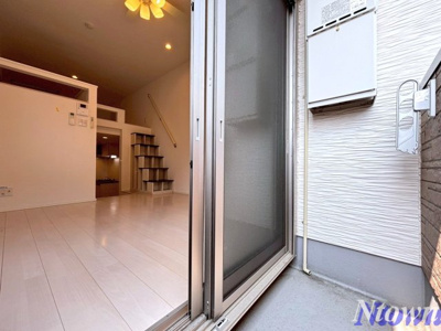 【バルコニー】 | ハーモニーテラスケー | バルコニーがあります