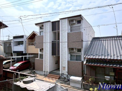 【外観】 | ハーモニーテラスケー | 物件の外観です