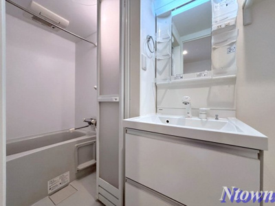 【洗面所】 | ハーモニーテラスケー | 洗面所です