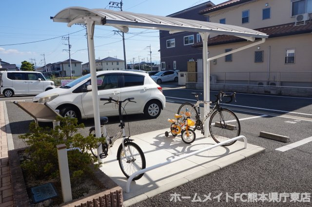 熊本市南区田井島３丁目のアパートのその他共用部分