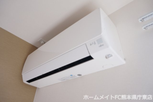 熊本市南区田井島３丁目のアパートの設備