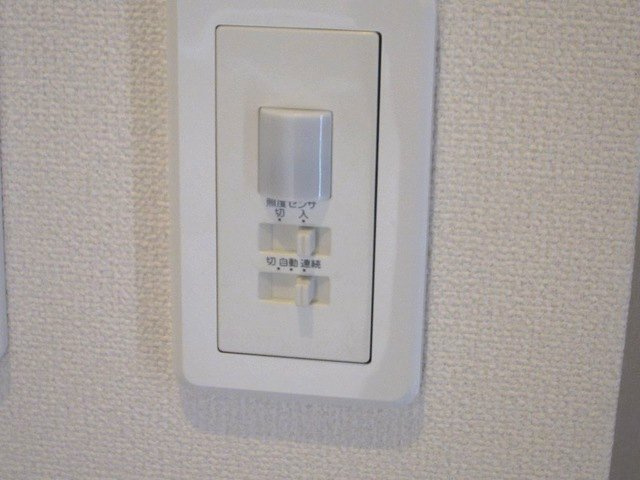 熊本市南区田井島３丁目のアパートの設備