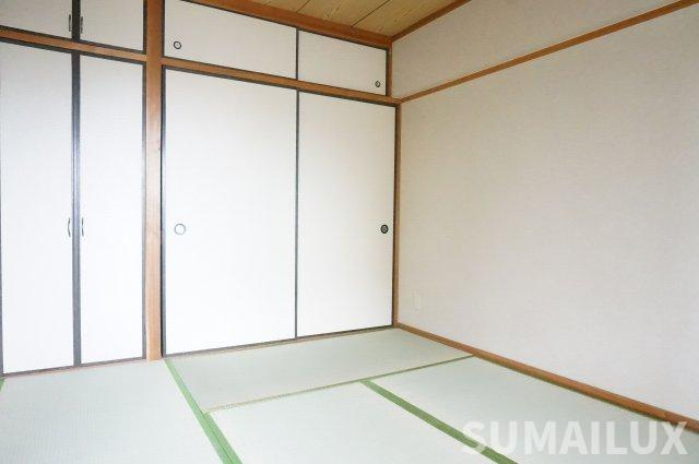 熊本市中央区八王寺町の賃貸マンションの和室