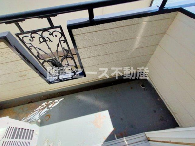 【バルコニー】 | カーサ四条畷